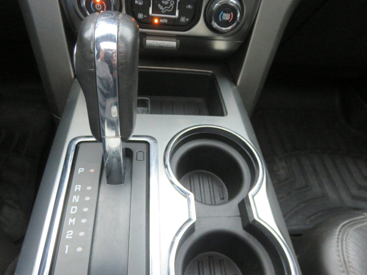 Ford F-150 4WD SuperCrew 145" FX4 2013