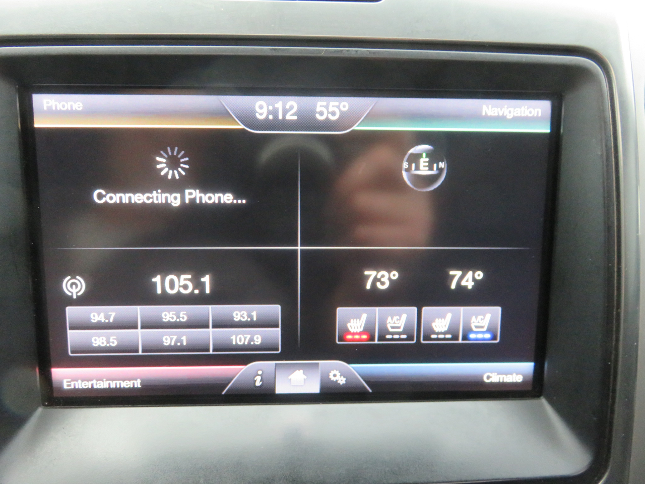 Ford F-150 4WD SuperCrew 145" FX4 2013