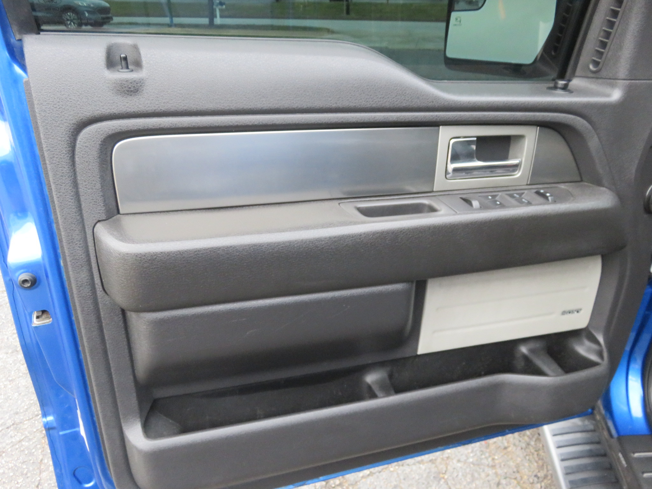 Ford F-150 4WD SuperCrew 145" FX4 2013