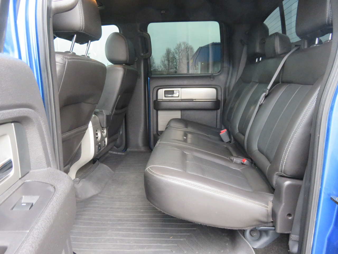 Ford F-150 4WD SuperCrew 145" FX4 2013