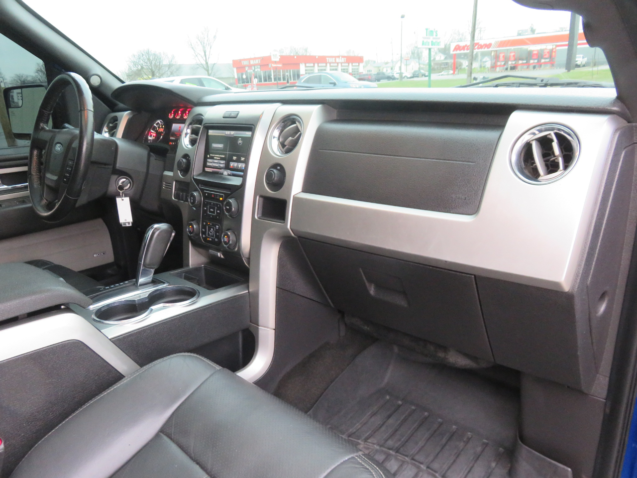 Ford F-150 4WD SuperCrew 145" FX4 2013