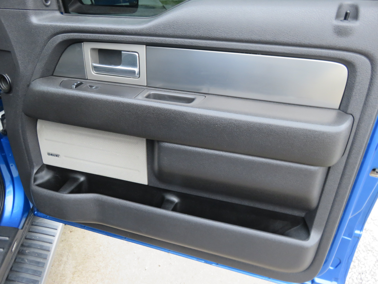 Ford F-150 4WD SuperCrew 145" FX4 2013