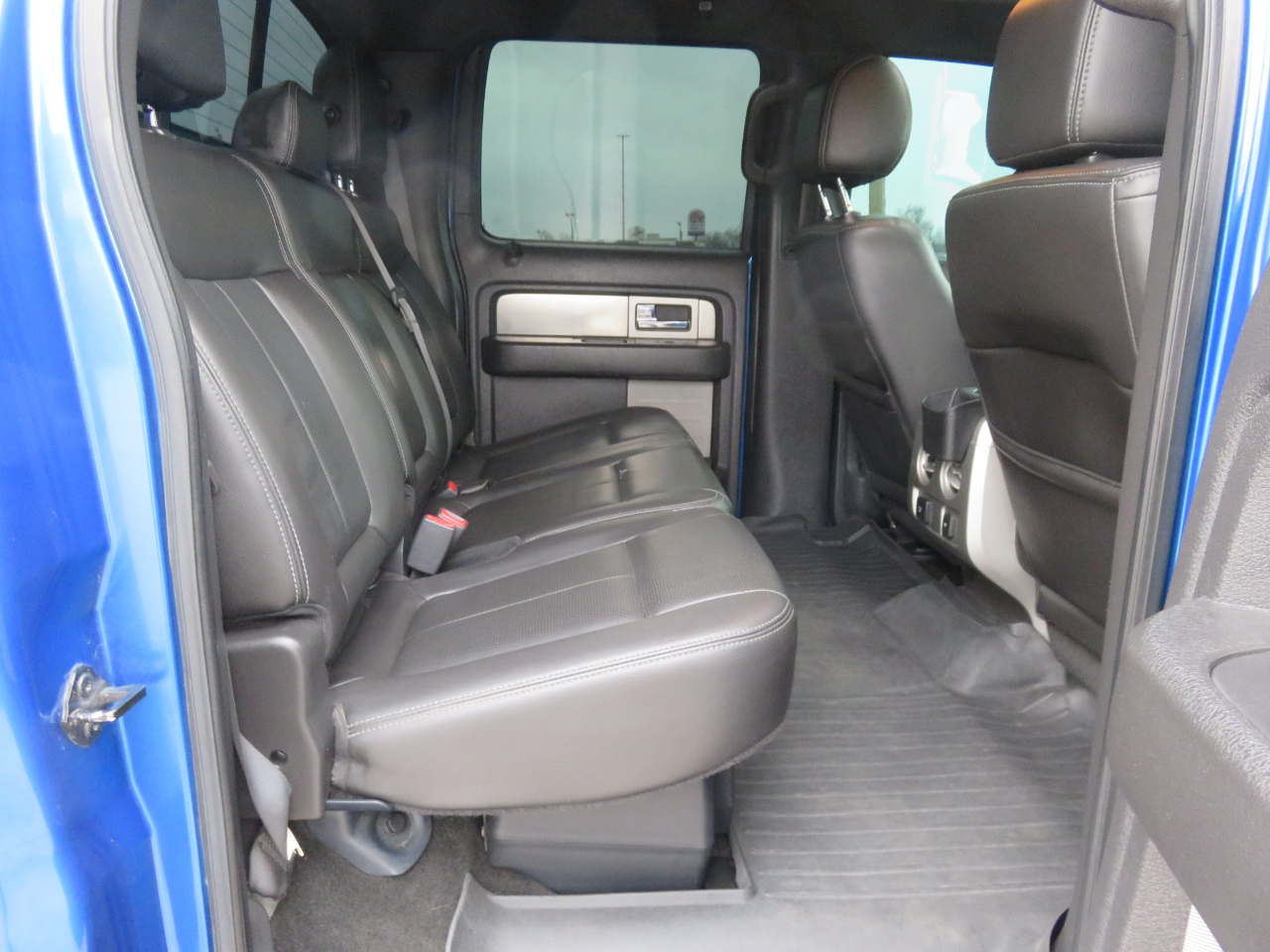 Ford F-150 4WD SuperCrew 145" FX4 2013