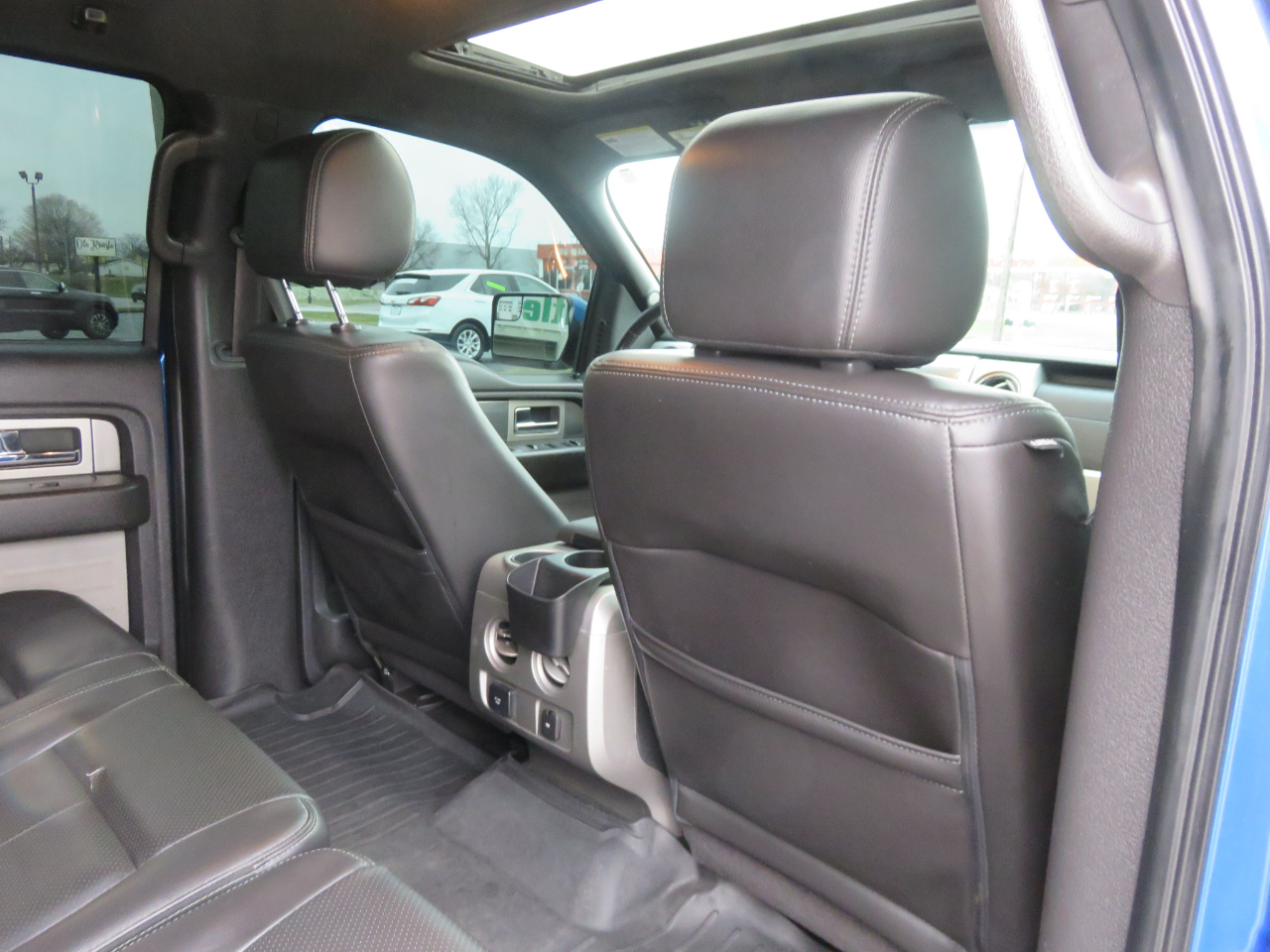 Ford F-150 4WD SuperCrew 145" FX4 2013