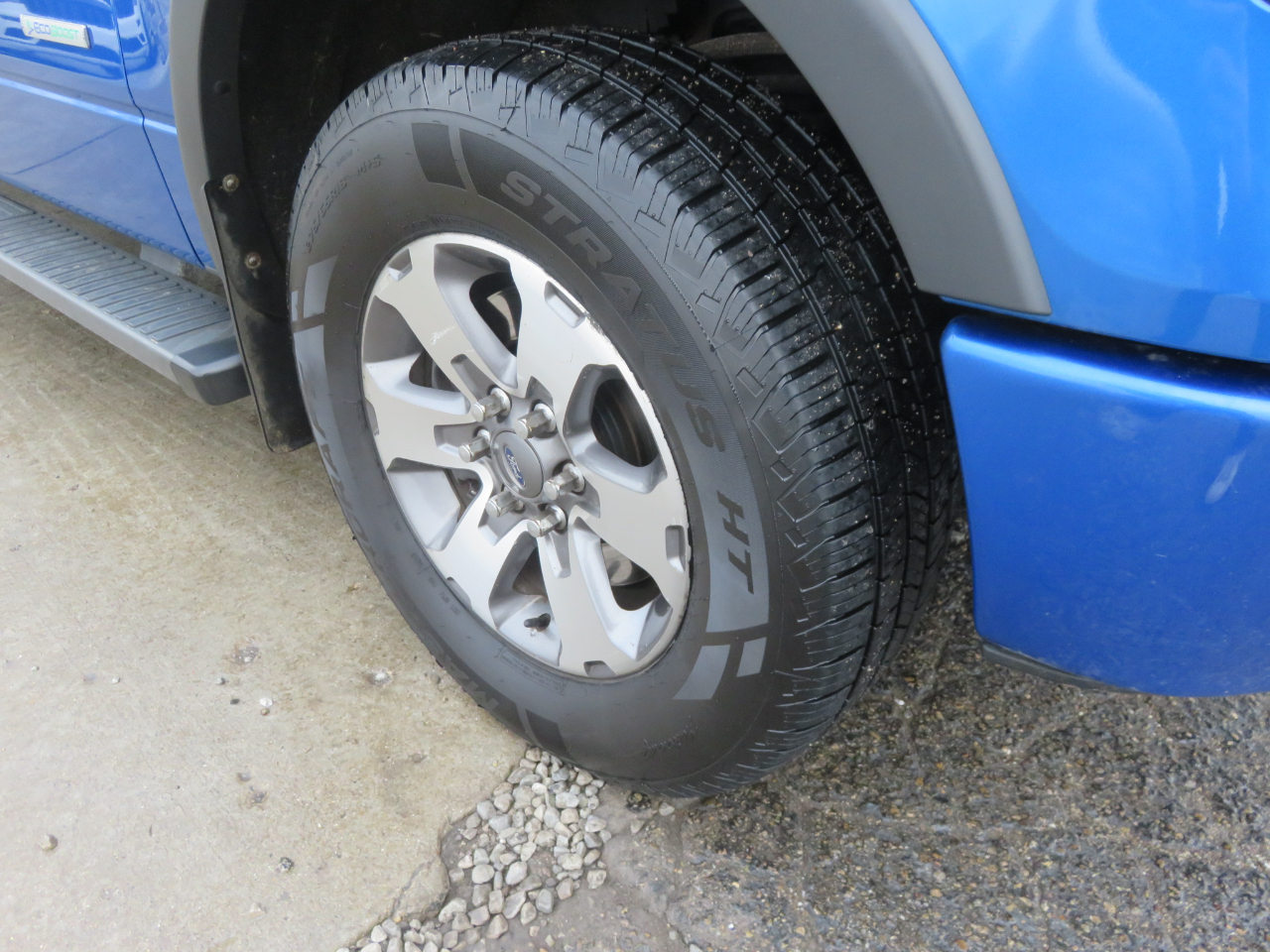 Ford F-150 4WD SuperCrew 145" FX4 2013