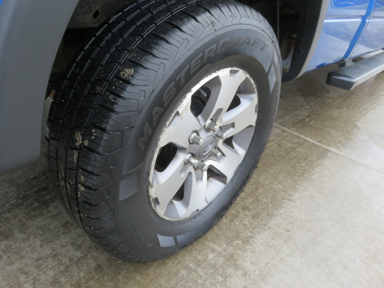 Ford F-150 4WD SuperCrew 145" FX4 2013