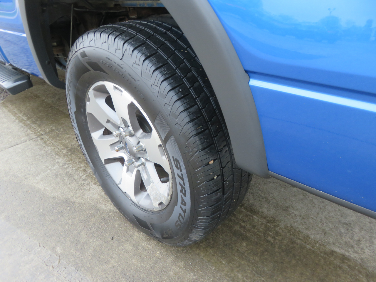 Ford F-150 4WD SuperCrew 145" FX4 2013