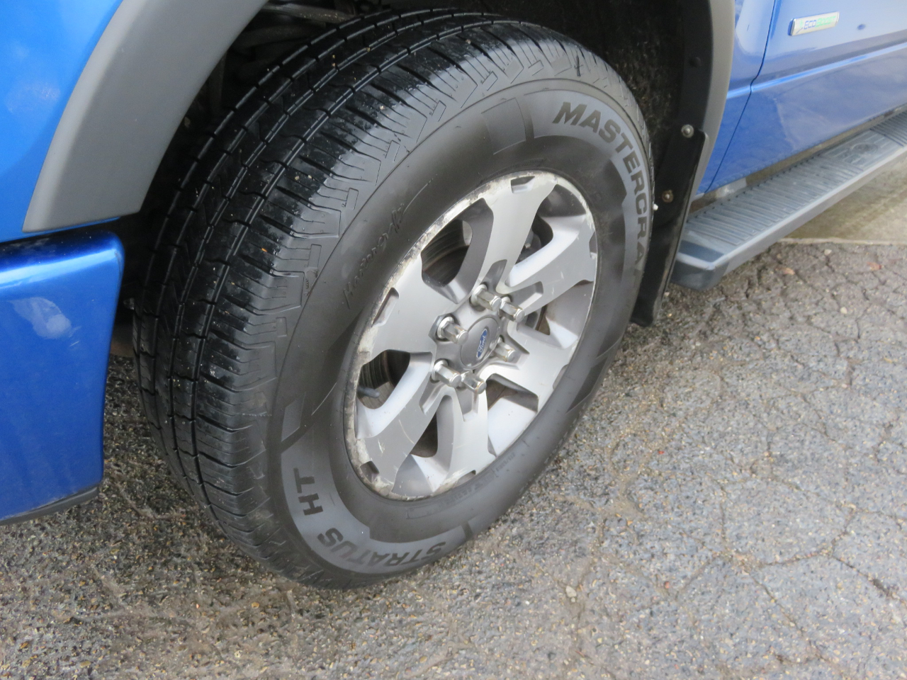 Ford F-150 4WD SuperCrew 145" FX4 2013