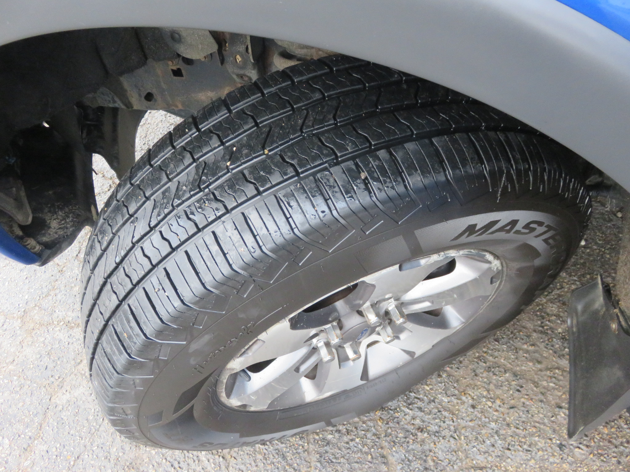 Ford F-150 4WD SuperCrew 145" FX4 2013