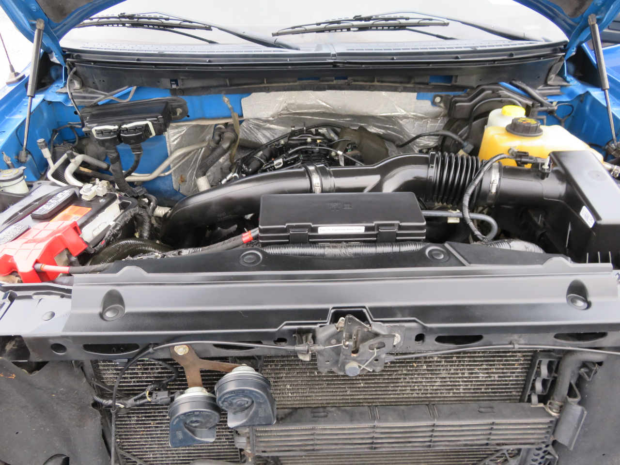 Ford F-150 4WD SuperCrew 145" FX4 2013