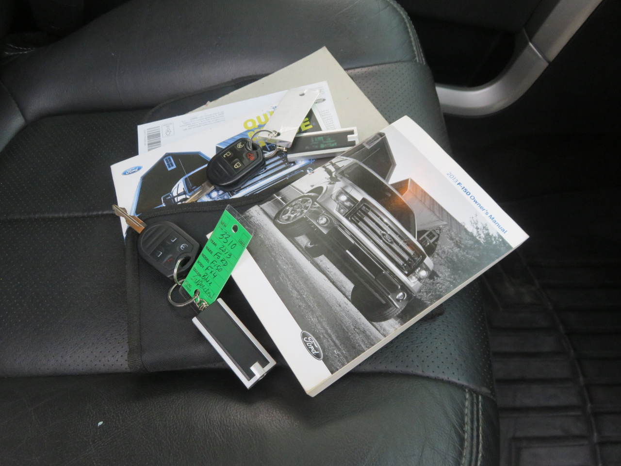 Ford F-150 4WD SuperCrew 145" FX4 2013