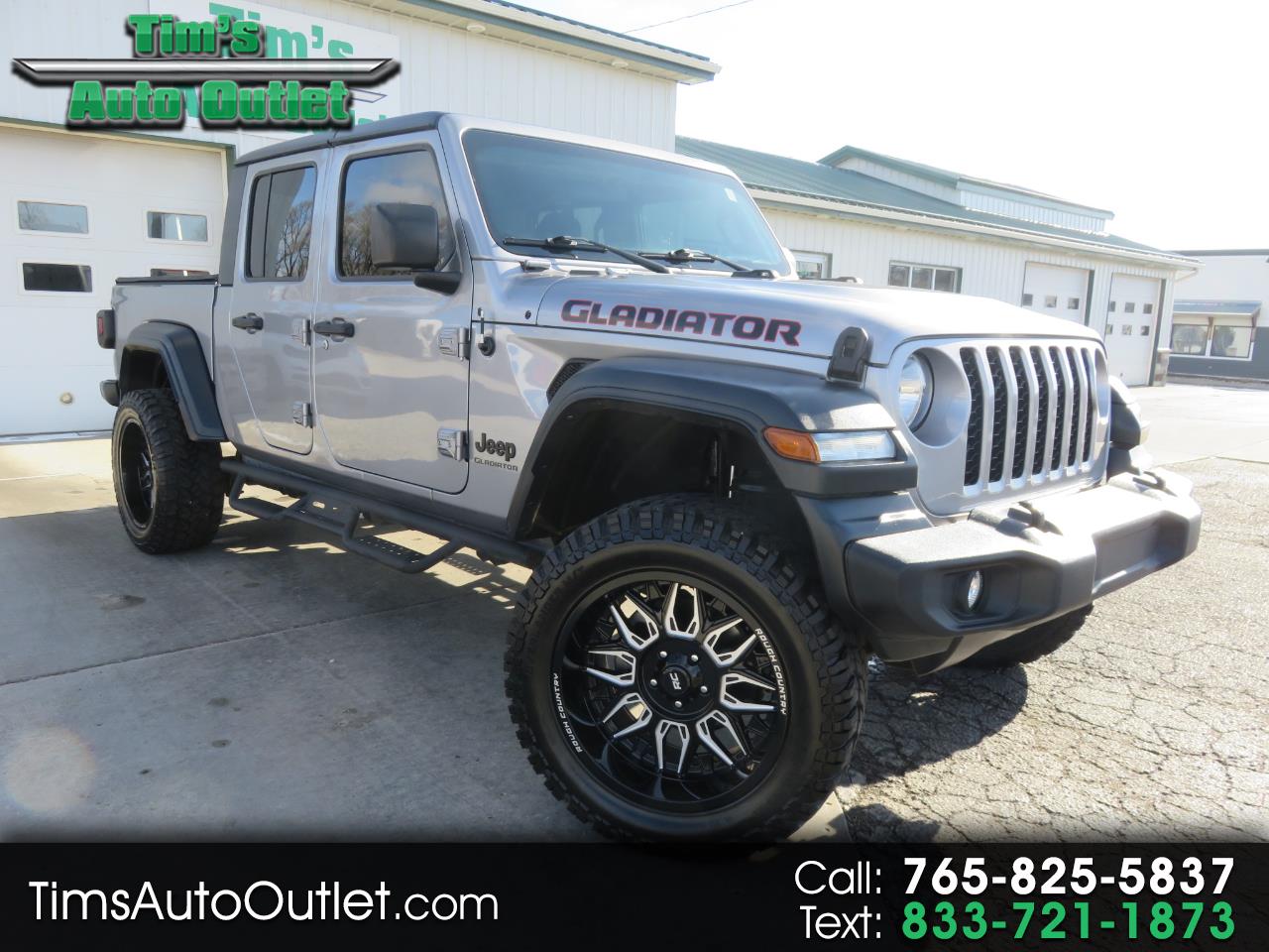 Jeep Gladiator Sport S 4x4 2020