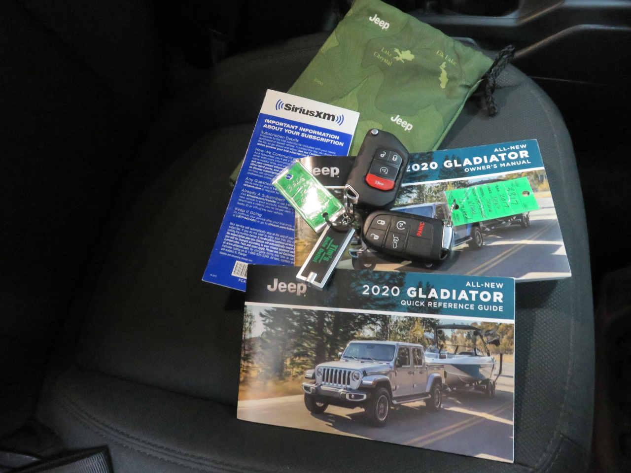 Jeep Gladiator Sport S 4x4 2020