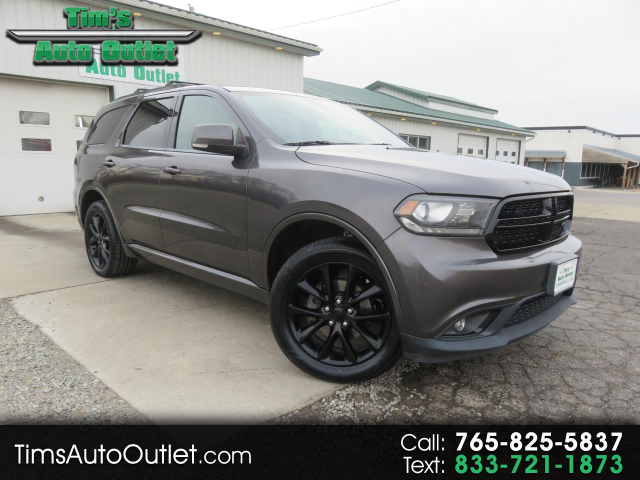 2017 Dodge Durango GT AWD
