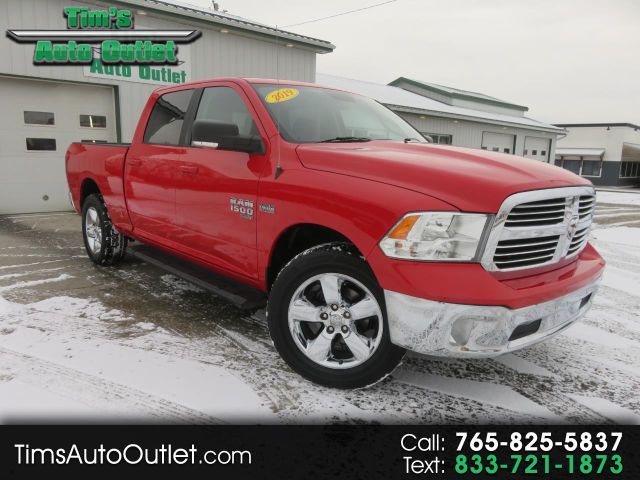 RAM 1500 Classic Big Horn 4x4 Crew Cab 6'4" Box 2019