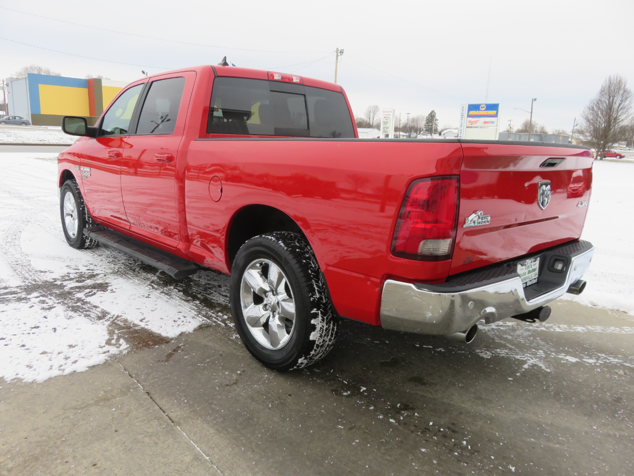 RAM 1500 Classic Big Horn 4x4 Crew Cab 6'4" Box 2019