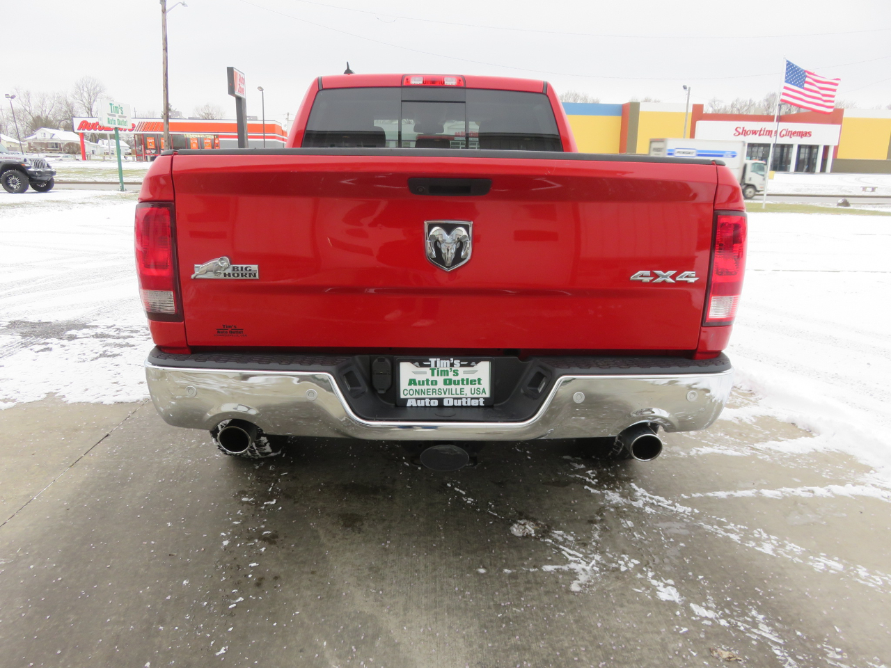 RAM 1500 Classic Big Horn 4x4 Crew Cab 6'4" Box 2019