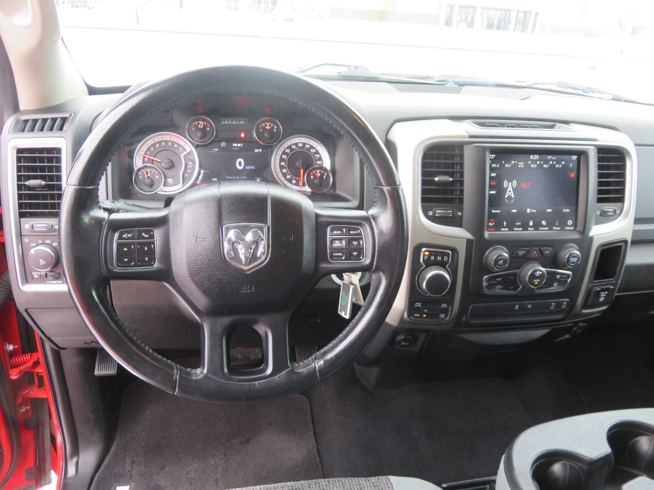 RAM 1500 Classic Big Horn 4x4 Crew Cab 6'4" Box 2019