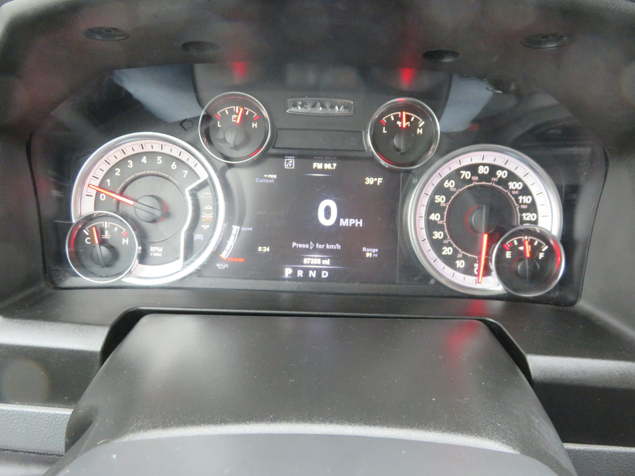 RAM 1500 Classic Big Horn 4x4 Crew Cab 6'4" Box 2019