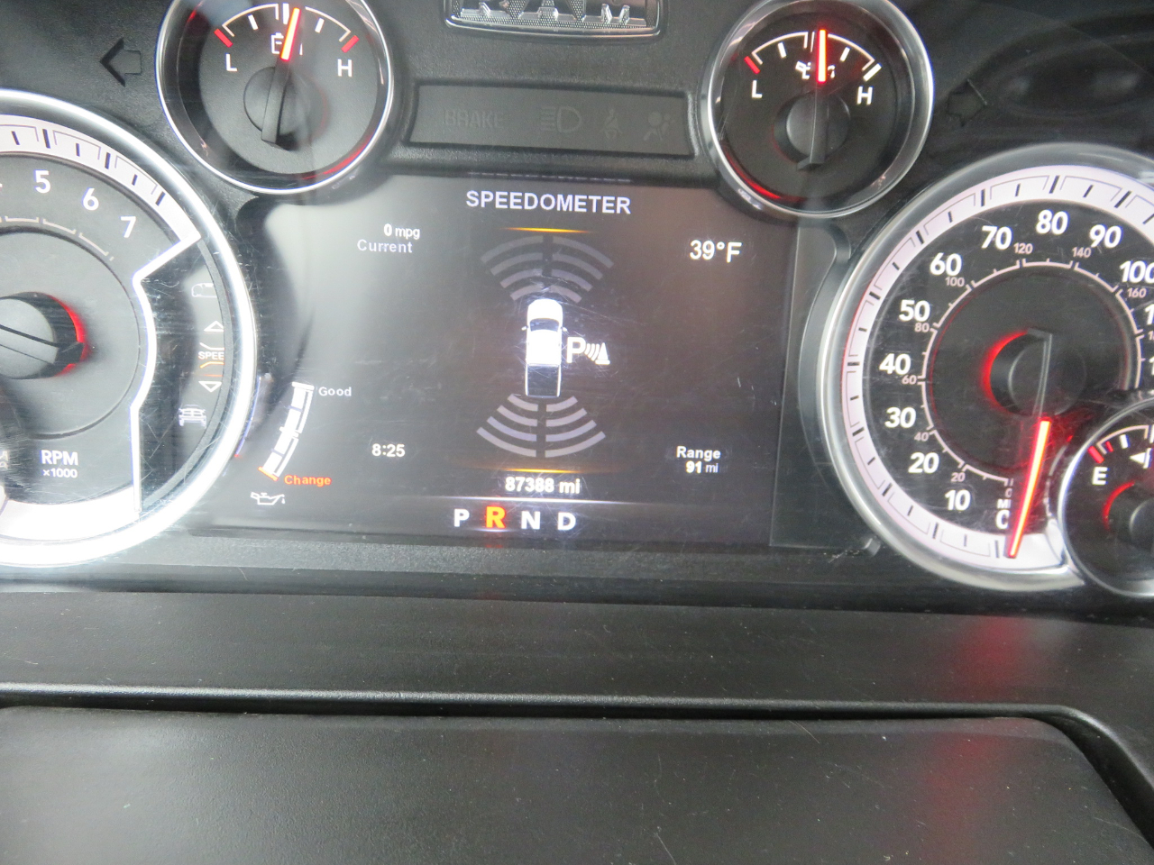 RAM 1500 Classic Big Horn 4x4 Crew Cab 6'4" Box 2019