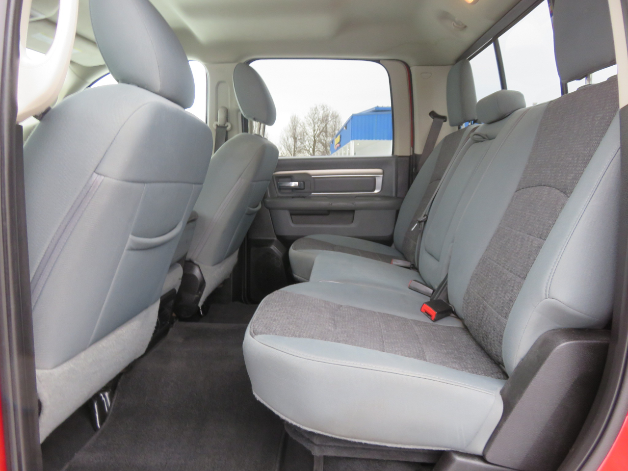 RAM 1500 Classic Big Horn 4x4 Crew Cab 6'4" Box 2019