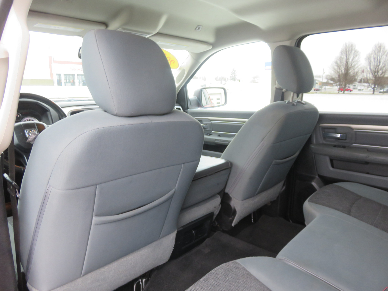 RAM 1500 Classic Big Horn 4x4 Crew Cab 6'4" Box 2019