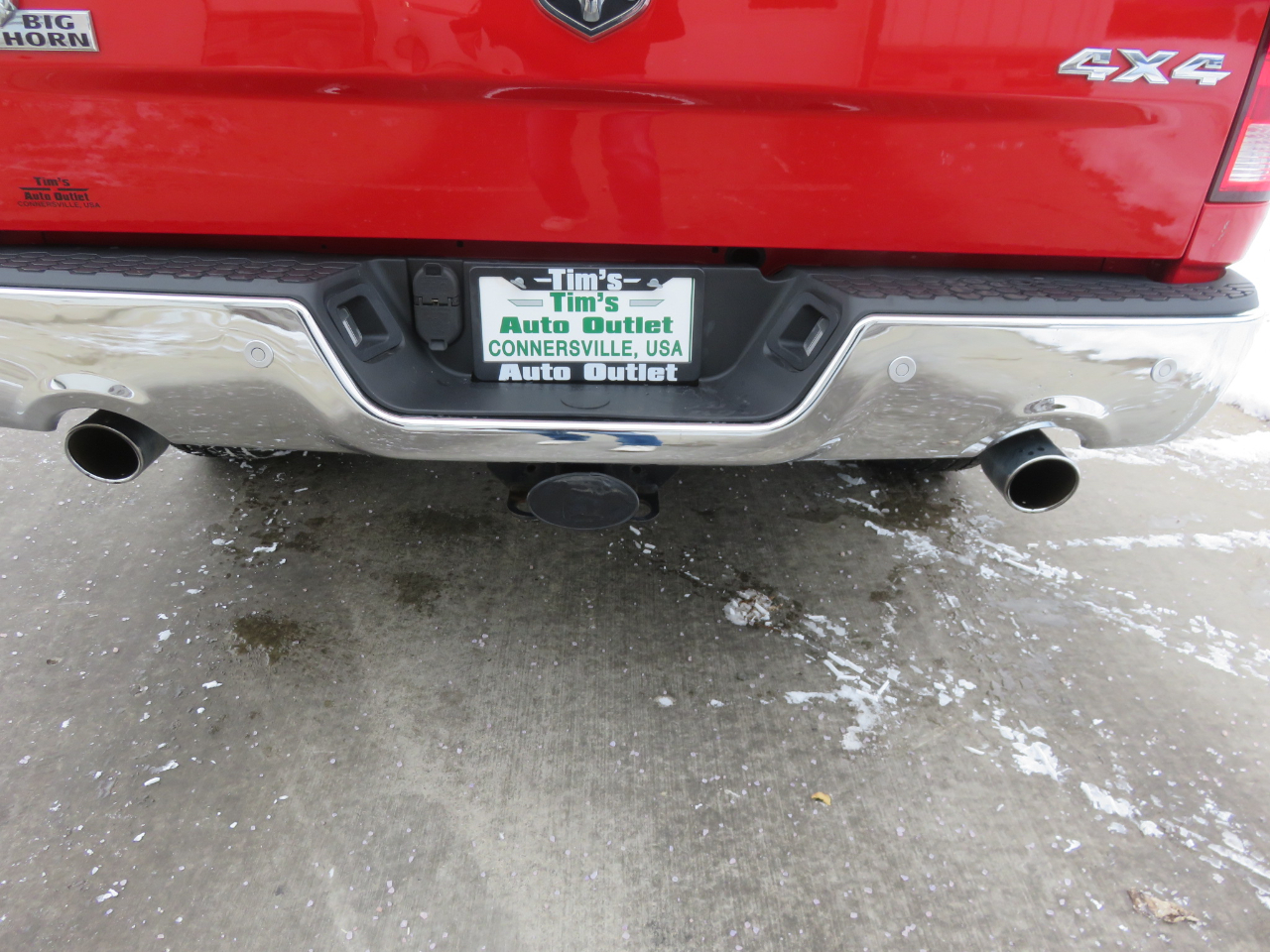 RAM 1500 Classic Big Horn 4x4 Crew Cab 6'4" Box 2019