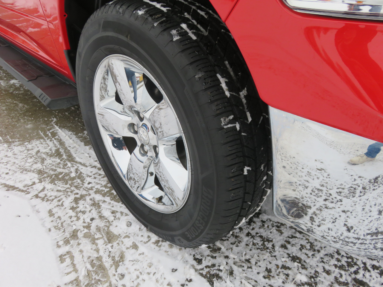 RAM 1500 Classic Big Horn 4x4 Crew Cab 6'4" Box 2019