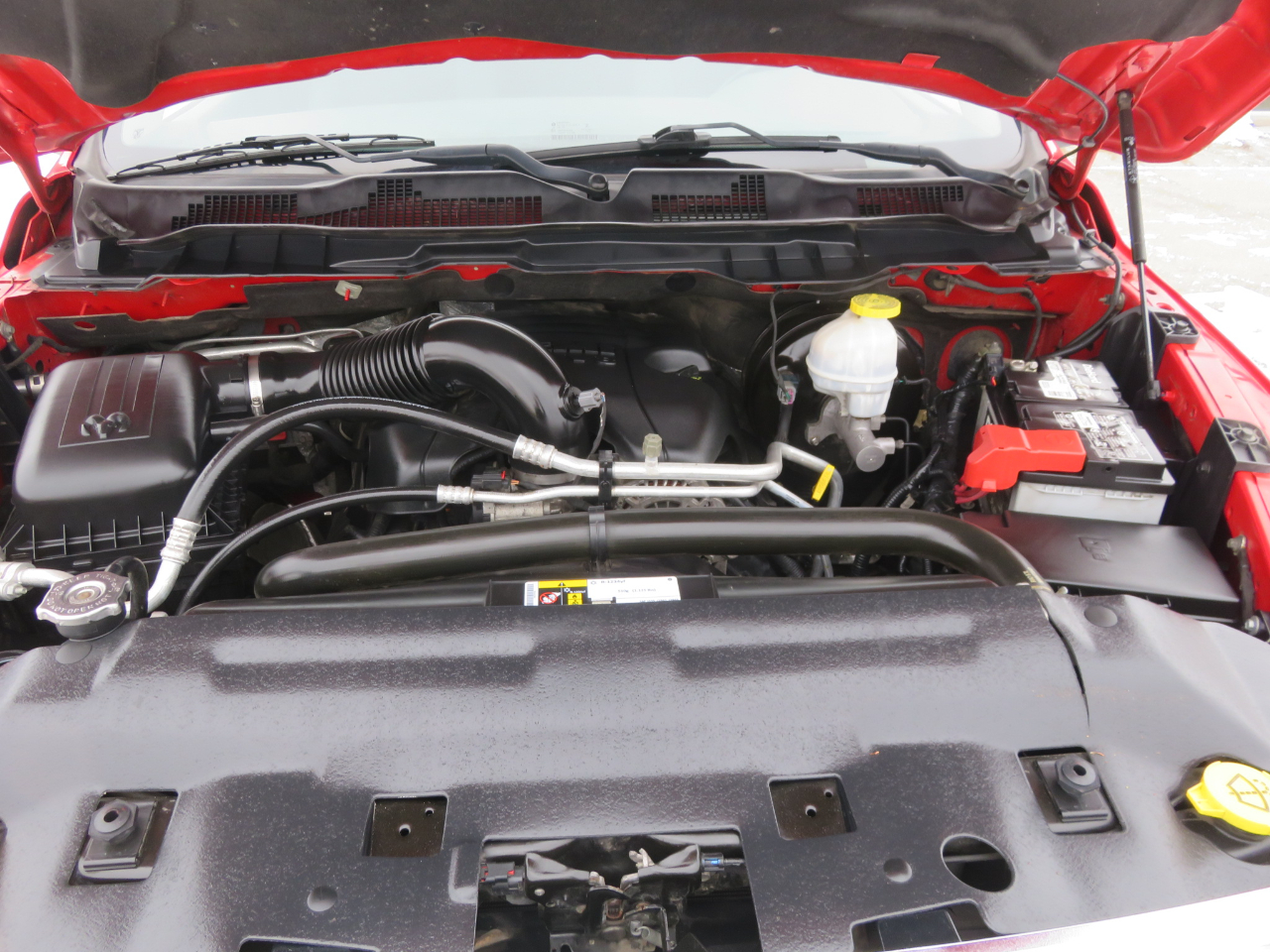 RAM 1500 Classic Big Horn 4x4 Crew Cab 6'4" Box 2019