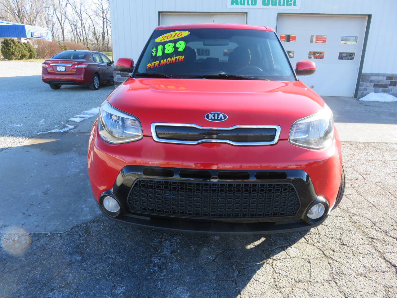 Kia Soul 5dr Wgn Auto + 2016