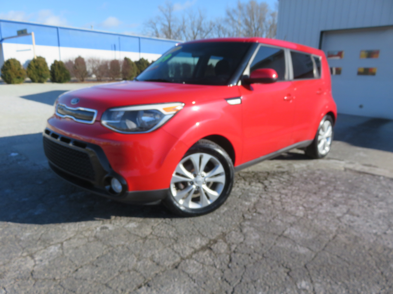 Kia Soul 5dr Wgn Auto + 2016