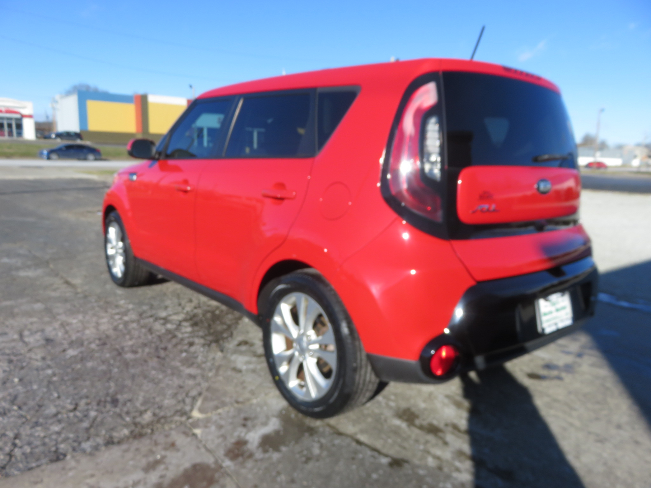 Kia Soul 5dr Wgn Auto + 2016