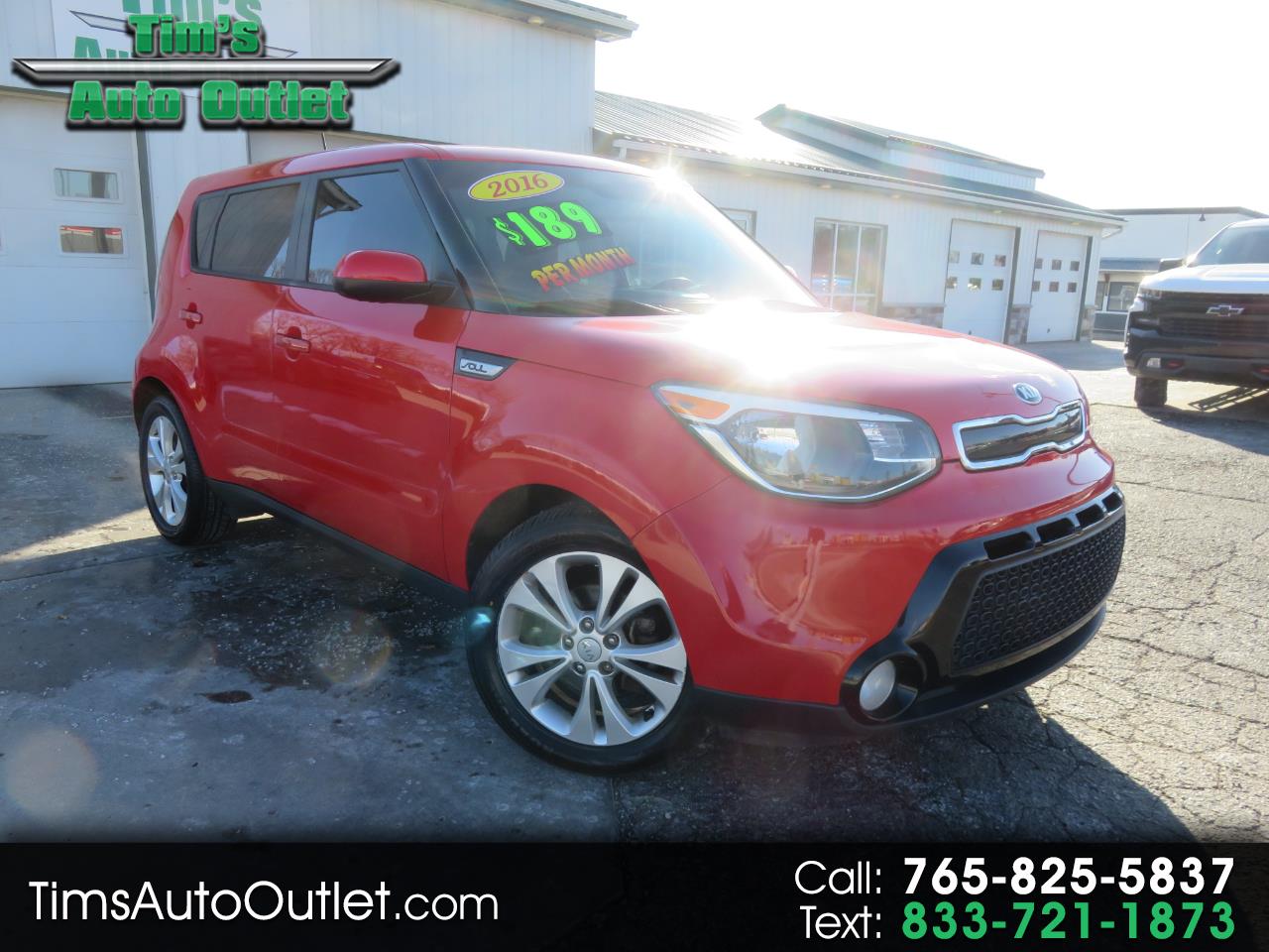 Kia Soul 5dr Wgn Auto + 2016