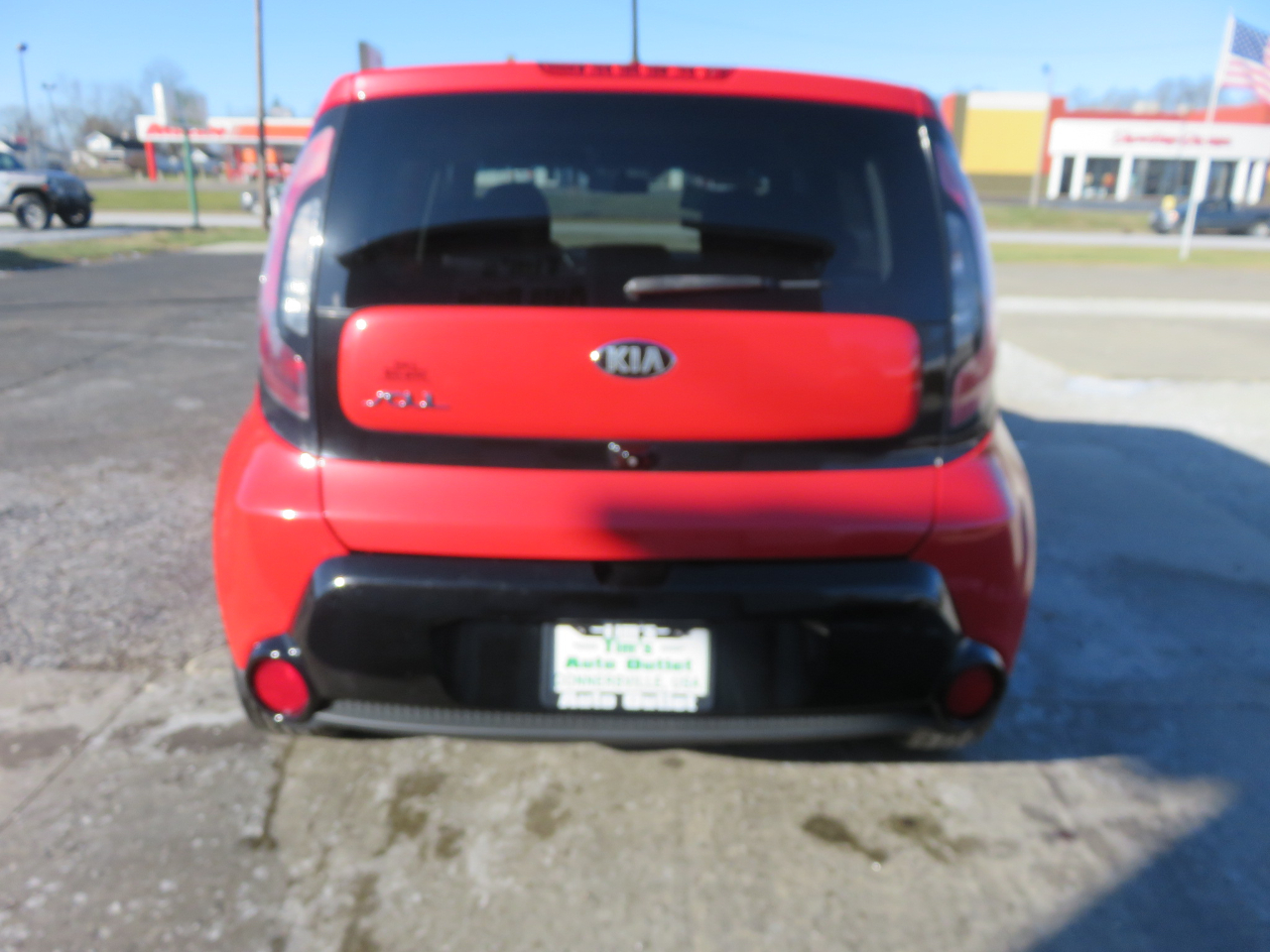 Kia Soul 5dr Wgn Auto + 2016