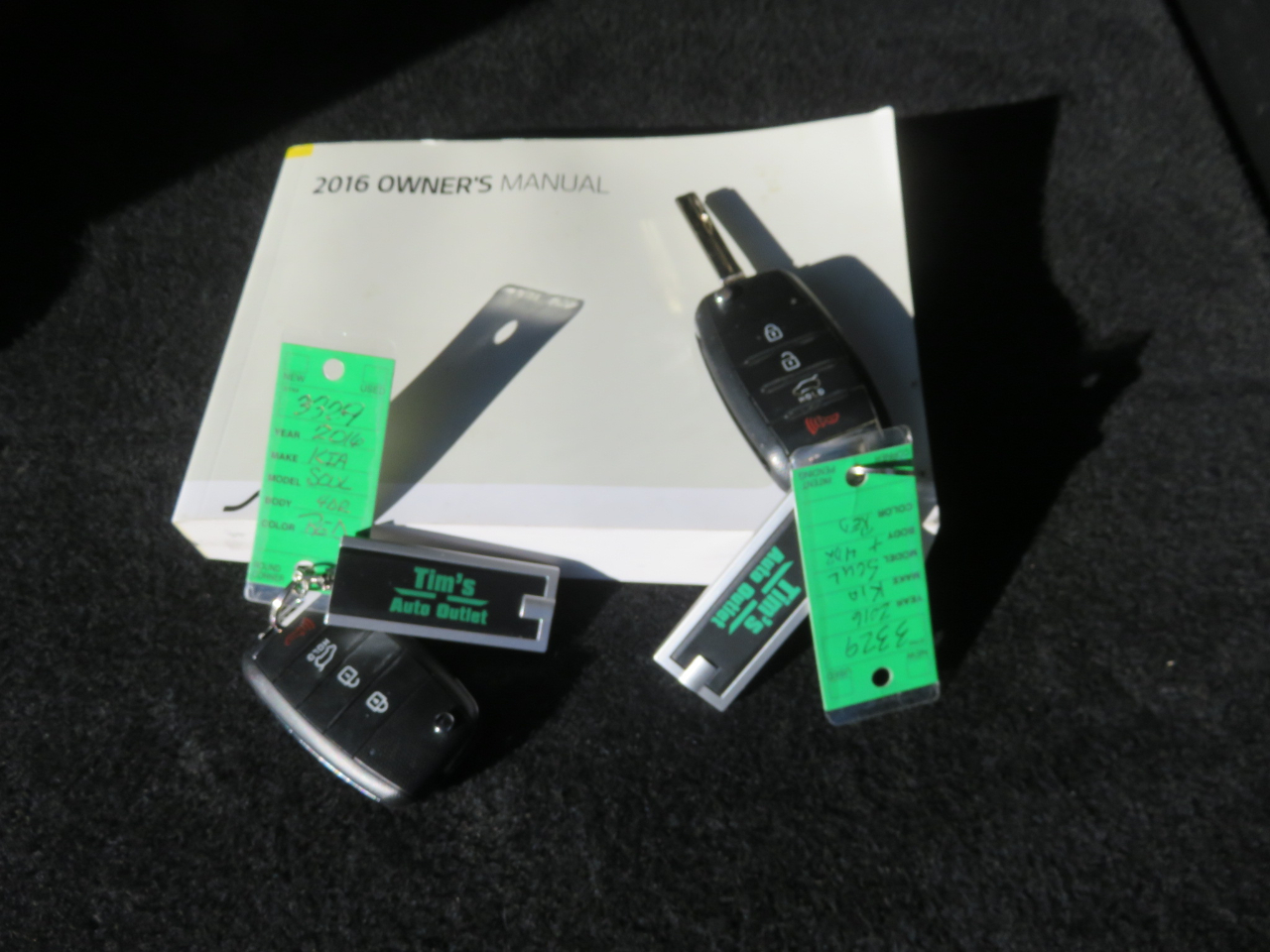 Kia Soul 5dr Wgn Auto + 2016