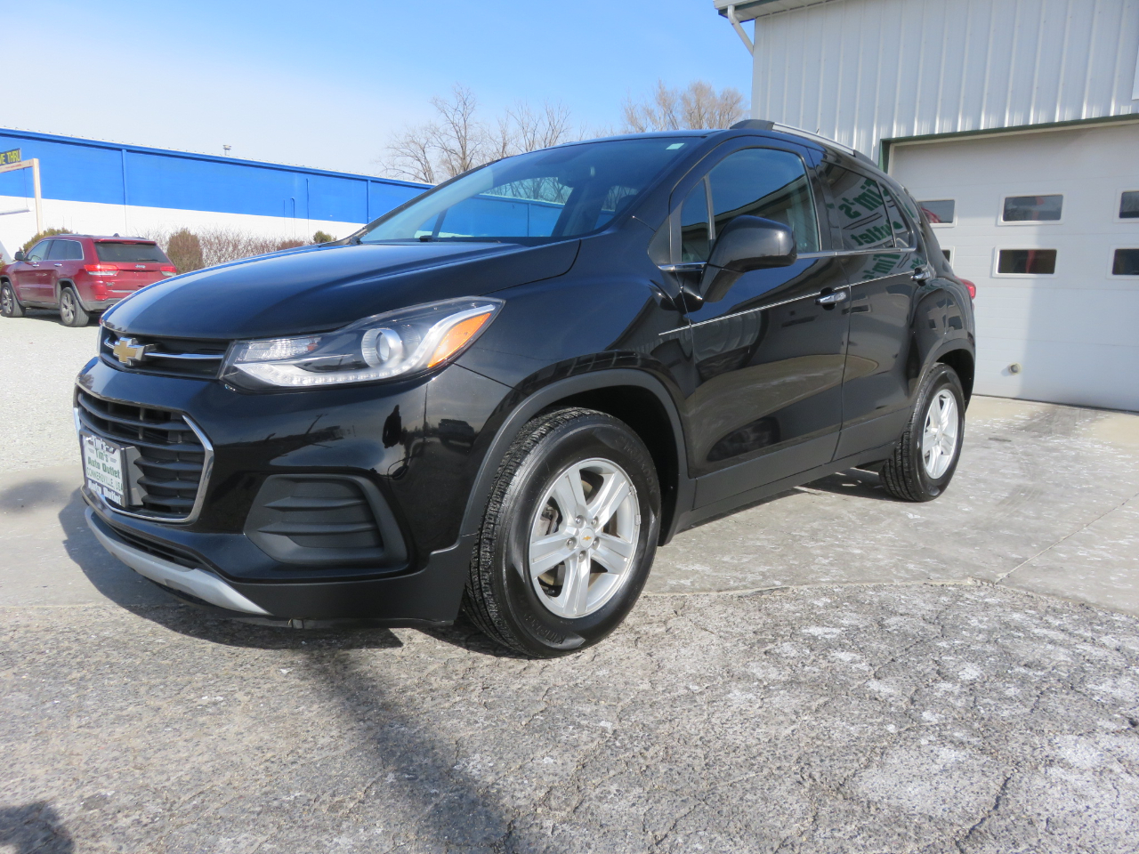 Chevrolet Trax FWD 4dr LT 2019