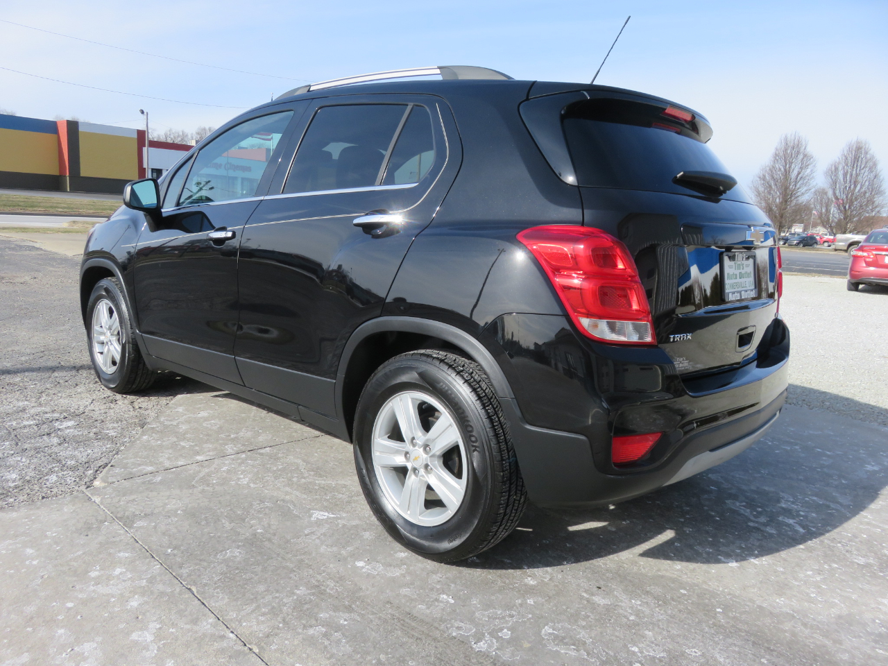 Chevrolet Trax FWD 4dr LT 2019