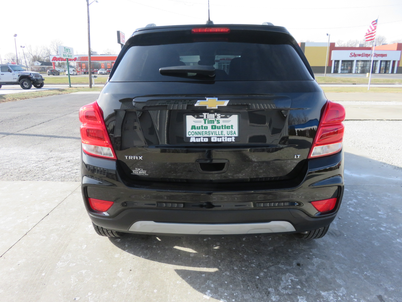 Chevrolet Trax FWD 4dr LT 2019