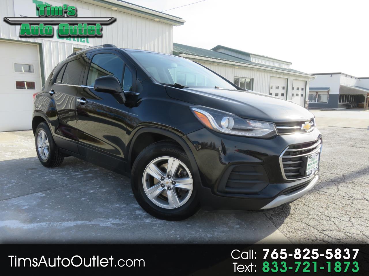 2019 Chevrolet Trax FWD 4dr LT