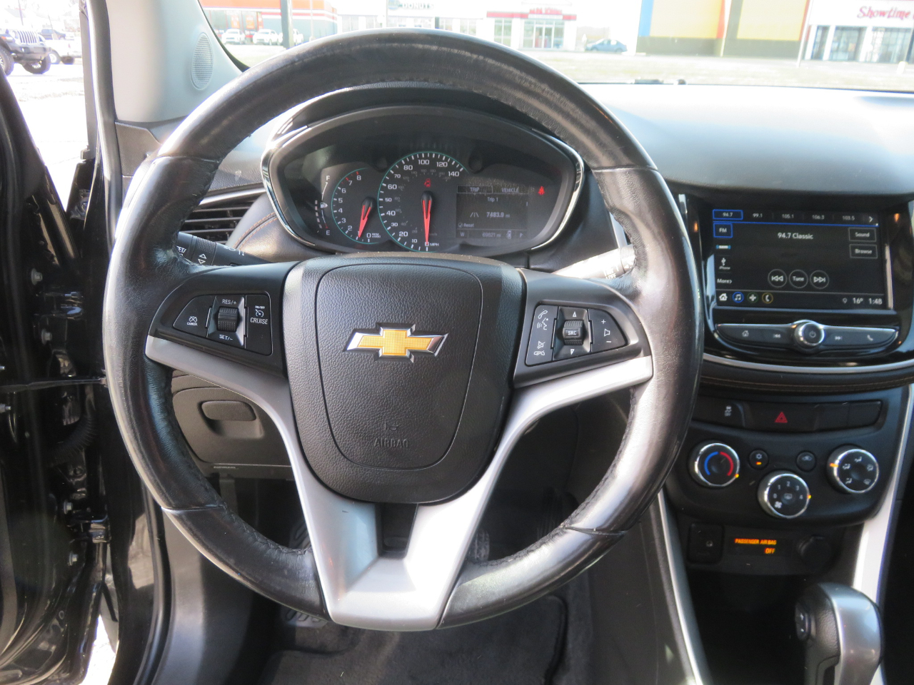 Chevrolet Trax FWD 4dr LT 2019