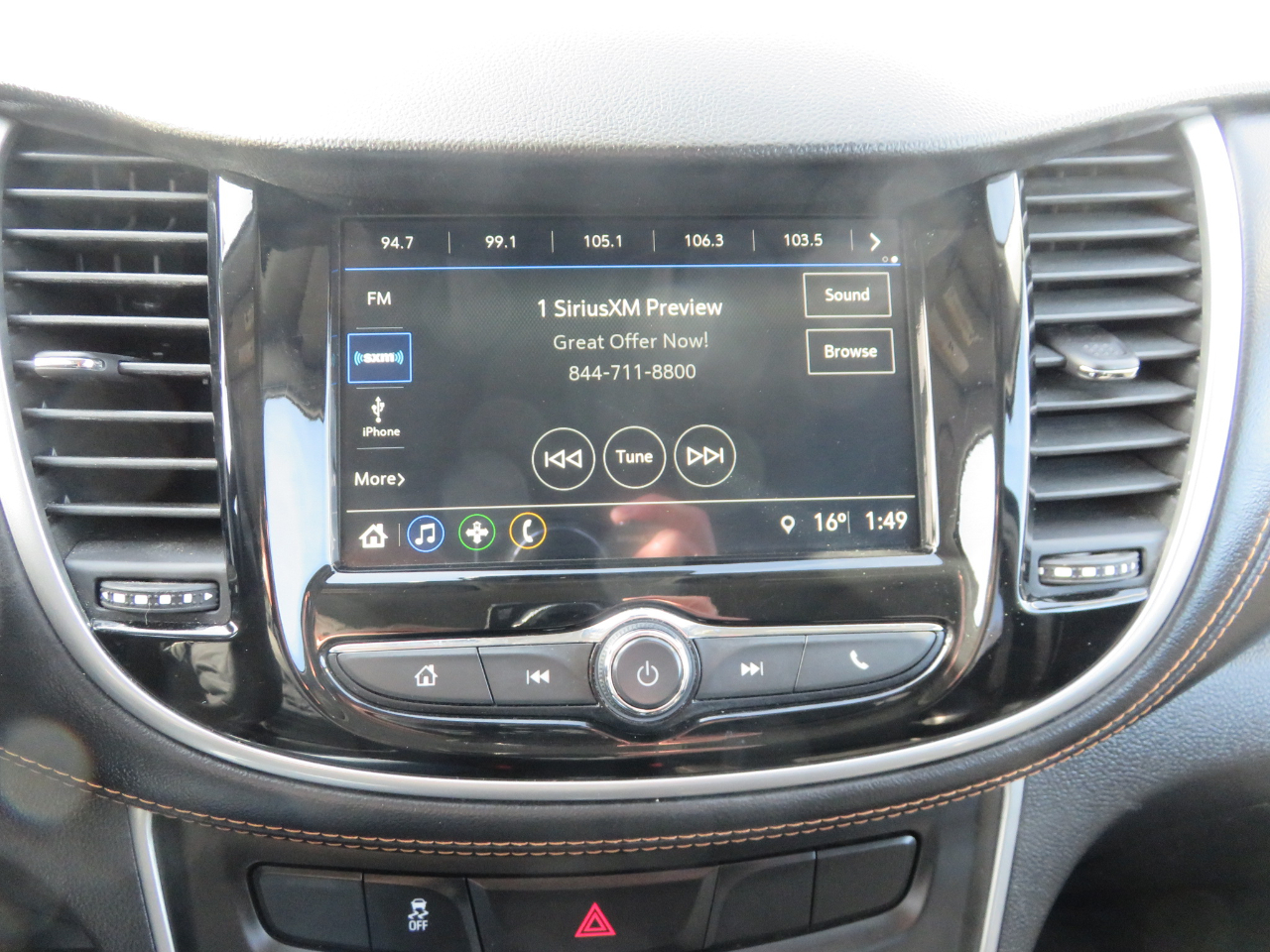 Chevrolet Trax FWD 4dr LT 2019