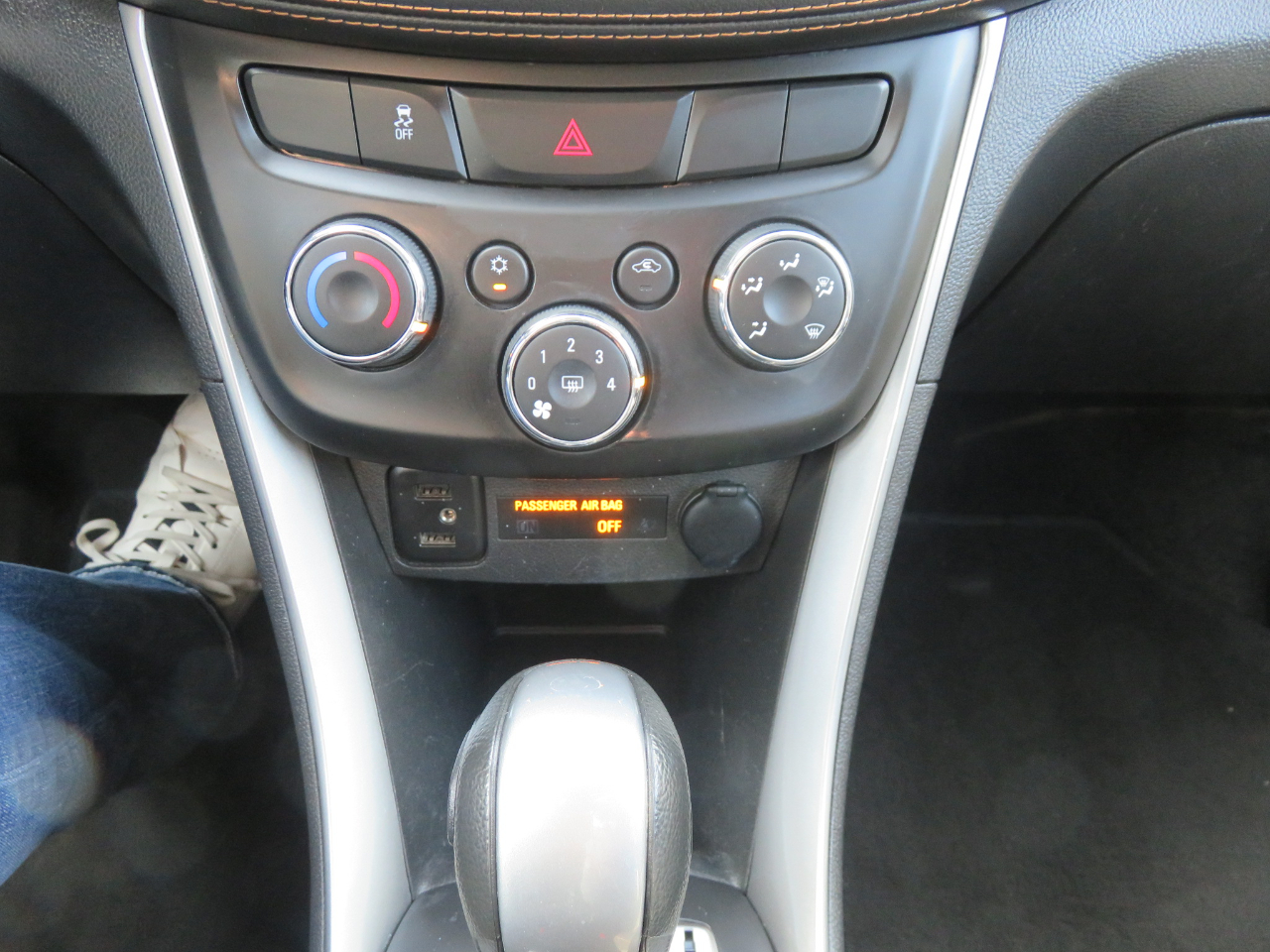 Chevrolet Trax FWD 4dr LT 2019