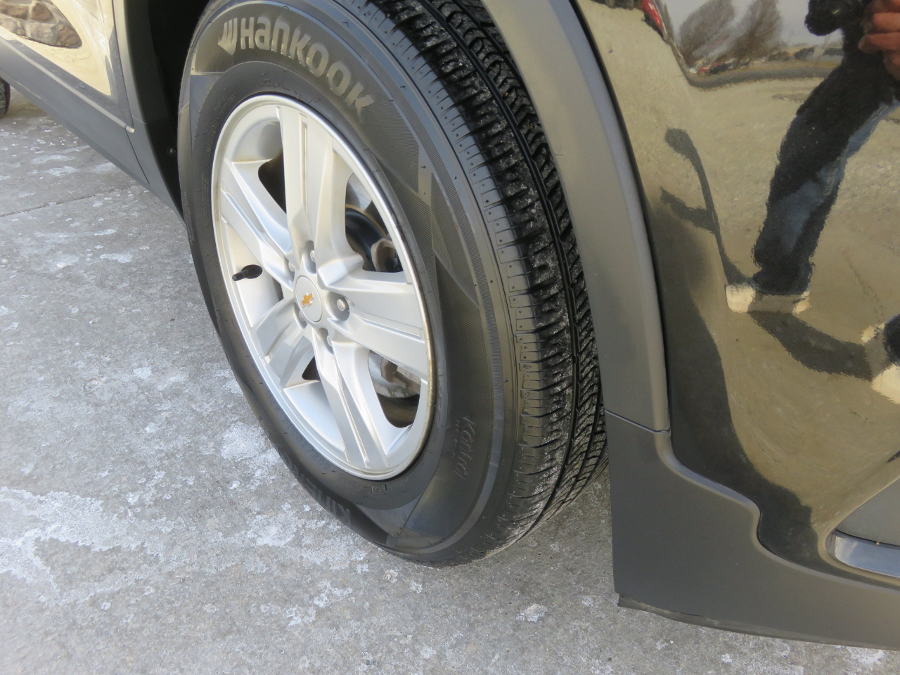 Chevrolet Trax FWD 4dr LT 2019