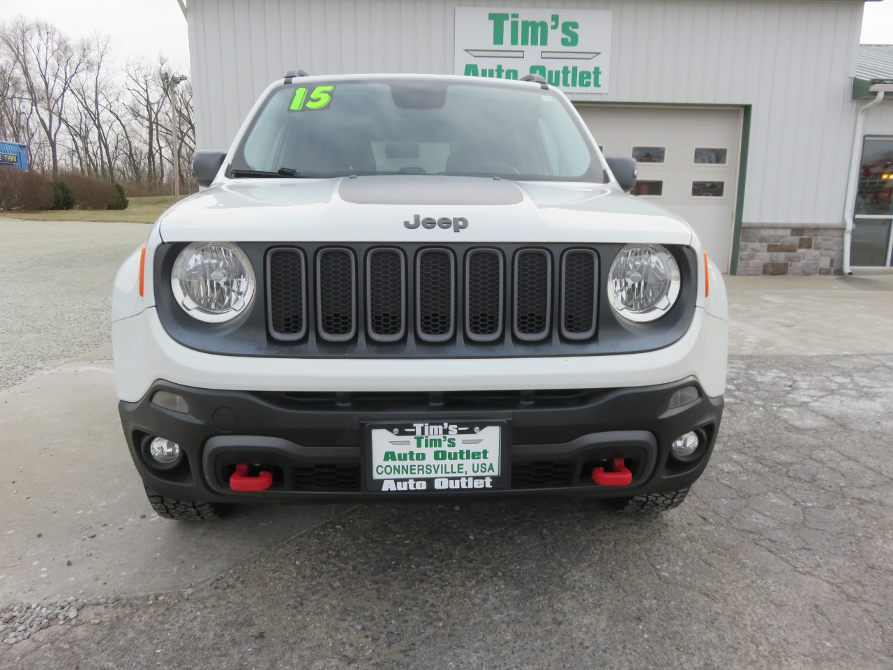 Jeep Renegade 4WD 4dr Trailhawk 2015