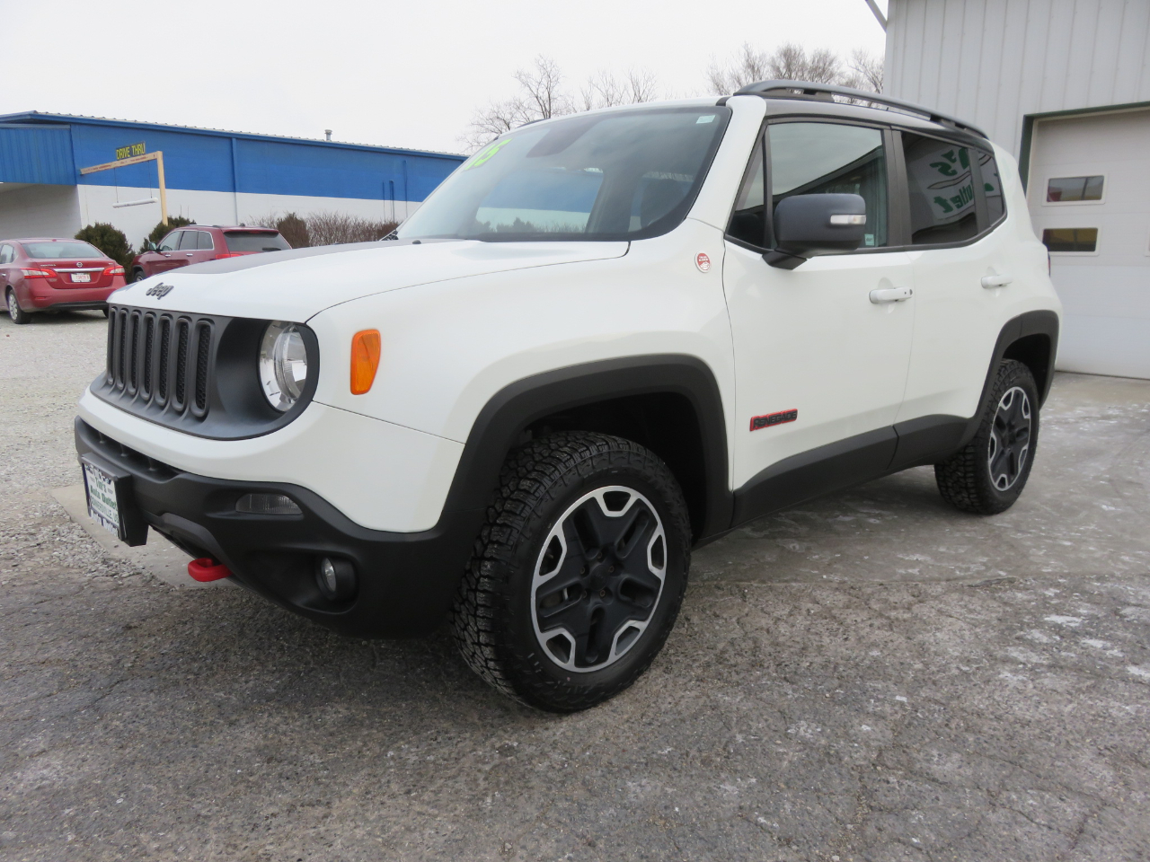 Jeep Renegade 4WD 4dr Trailhawk 2015