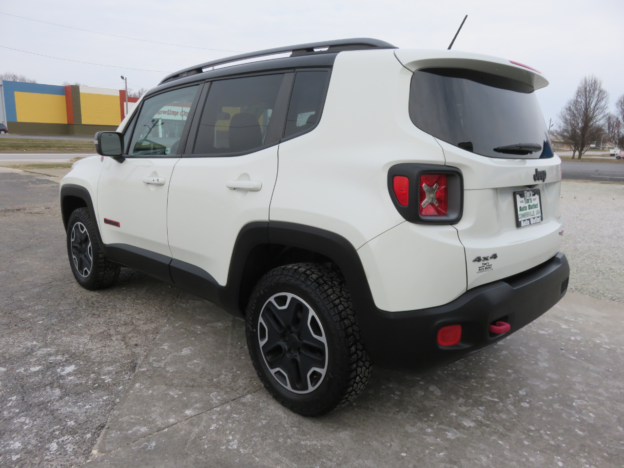 Jeep Renegade 4WD 4dr Trailhawk 2015
