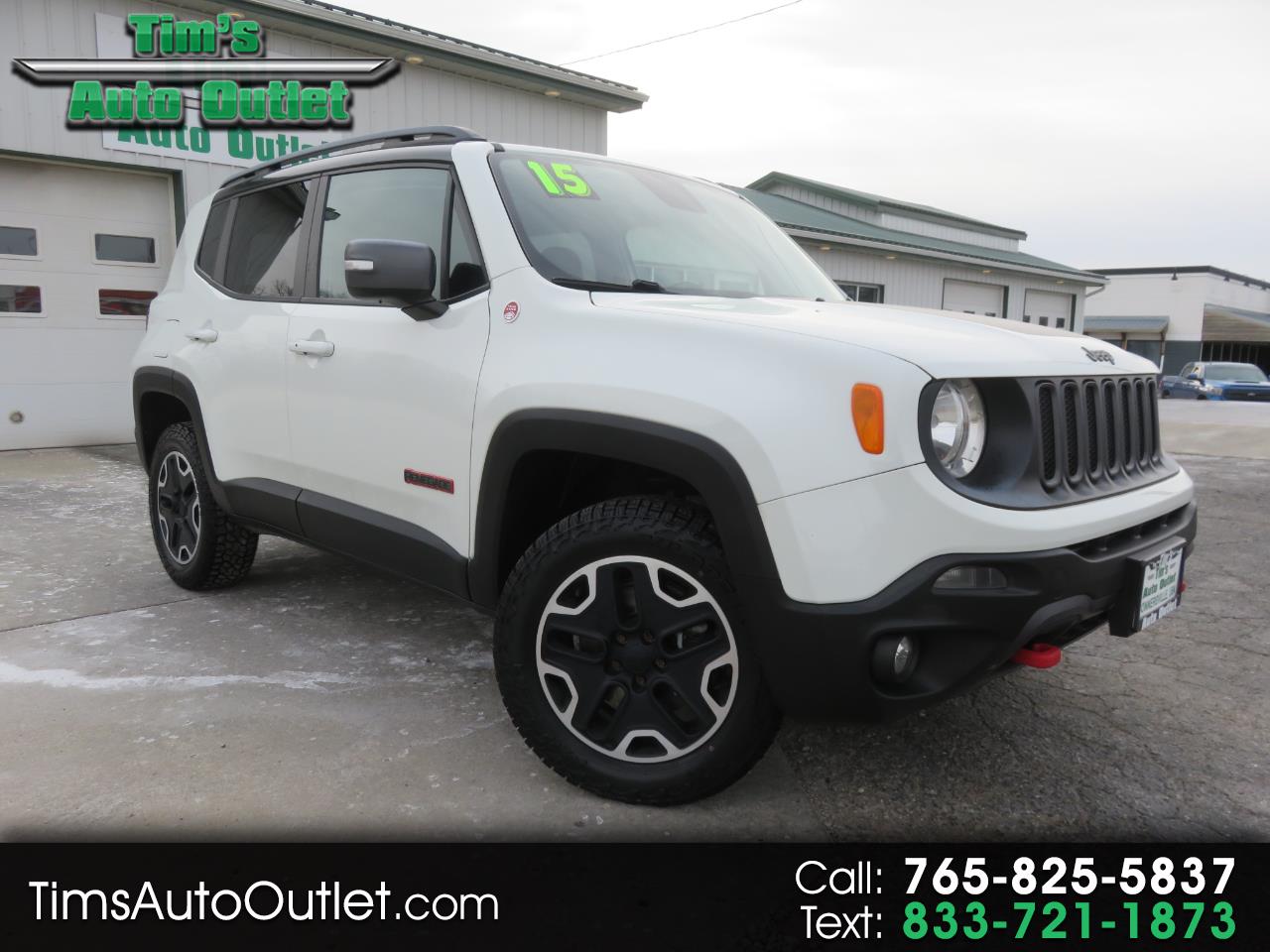 2015 Jeep Renegade 4WD 4dr Trailhawk