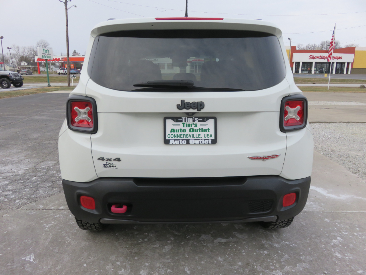 Jeep Renegade 4WD 4dr Trailhawk 2015