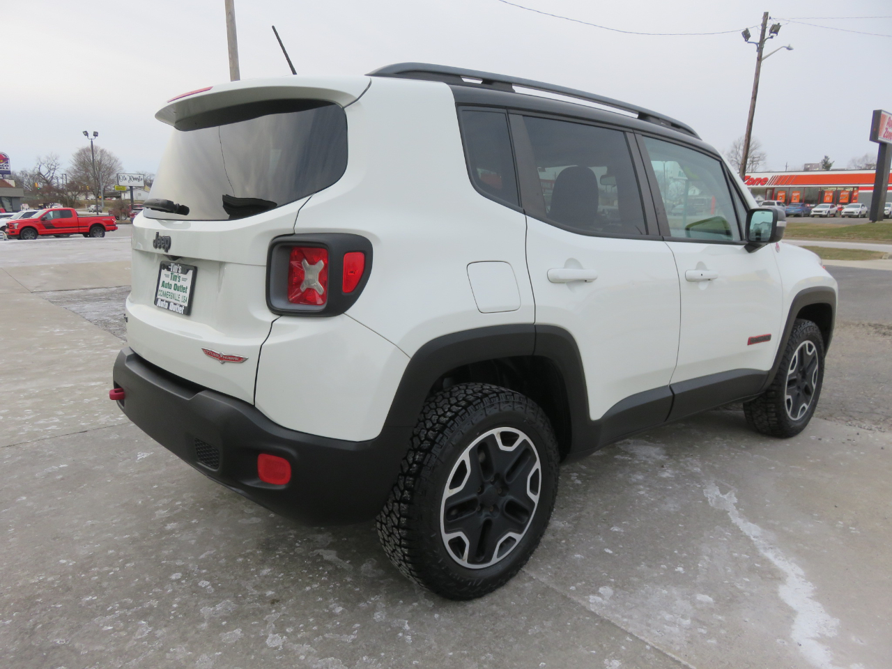 Jeep Renegade 4WD 4dr Trailhawk 2015