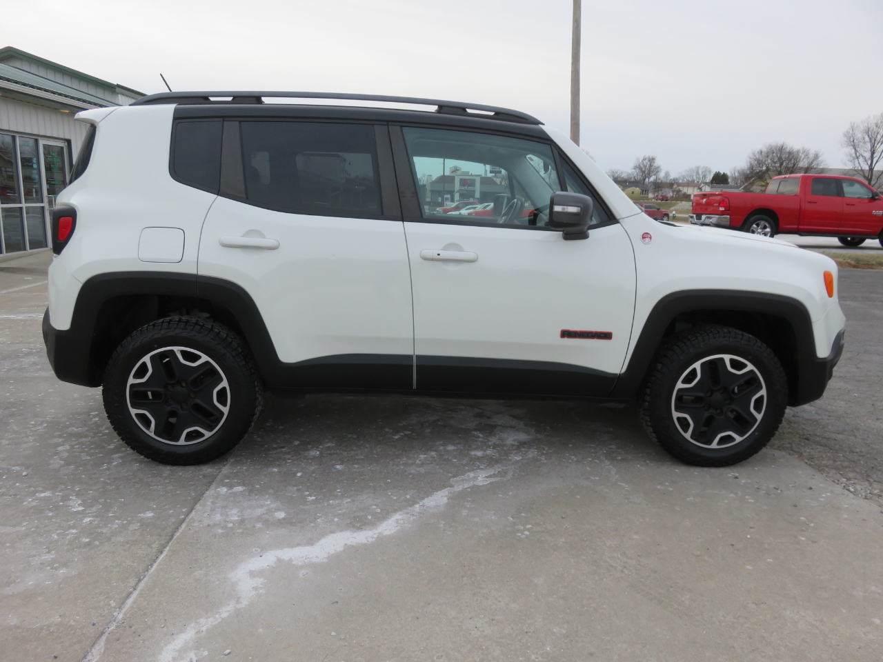 Jeep Renegade 4WD 4dr Trailhawk 2015